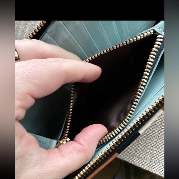 Clare V stripe wallet - Picture 5 of 5